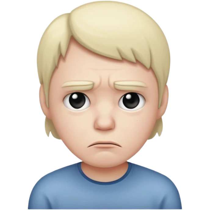 Sad emoji