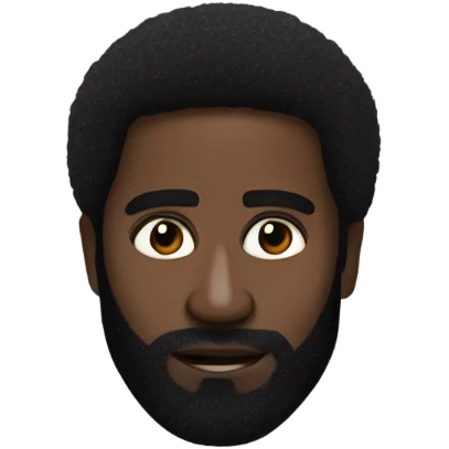 John David Washington realistic portrait emoji