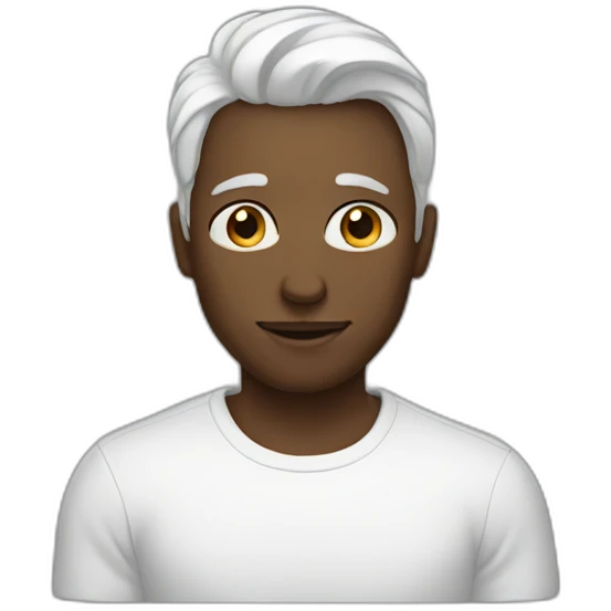 White soulmate emoji