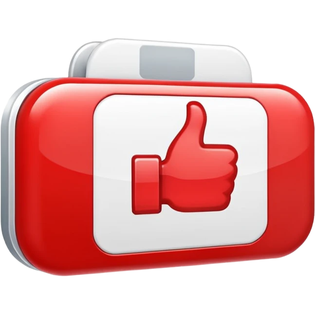 Like and Subscribe emoji