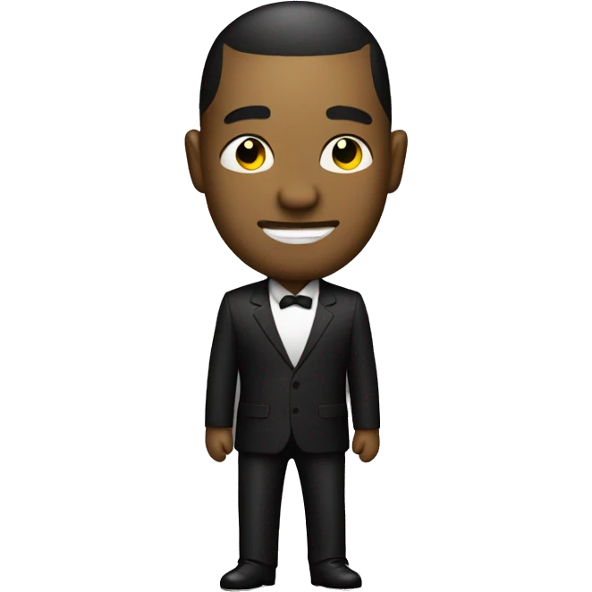 Nightclub with body guard emoji