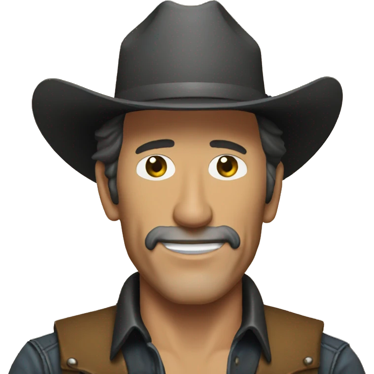 bruce springsteen cowboy  emoji