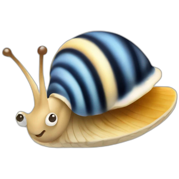 Un escargot appeler César emoji