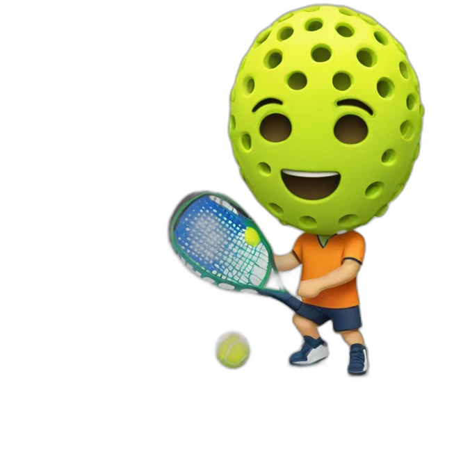 Padel emoji