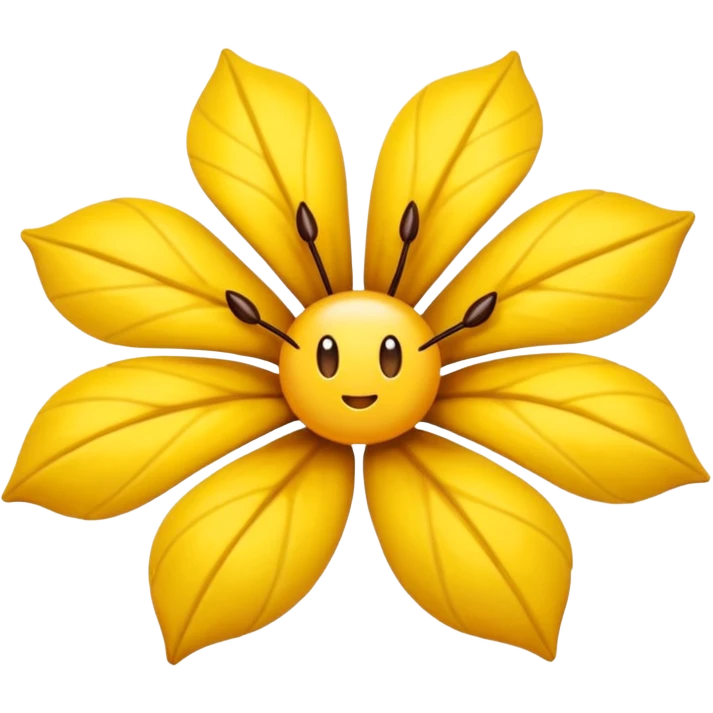 crie um emoji de lirio aranha flor emoji