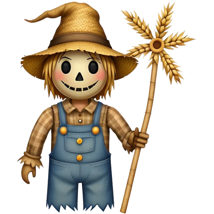 Scarecrow emoji