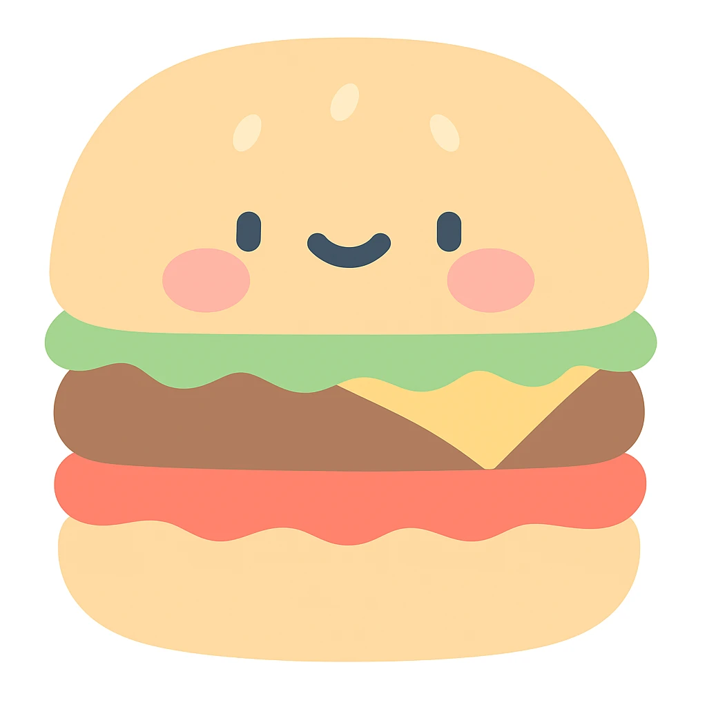 burger emoji