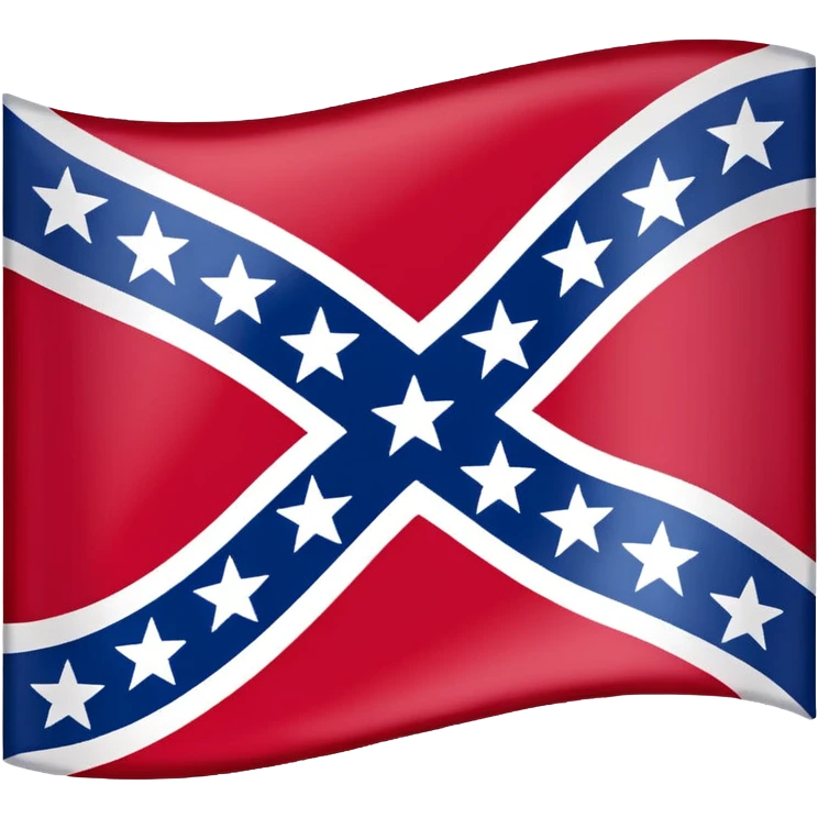Confederate flag emoji