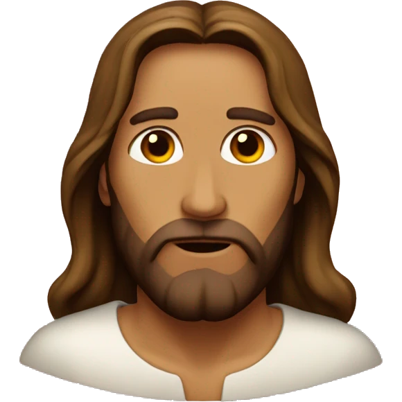 Jesus heart emoji