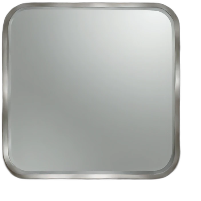 square mirror emoji