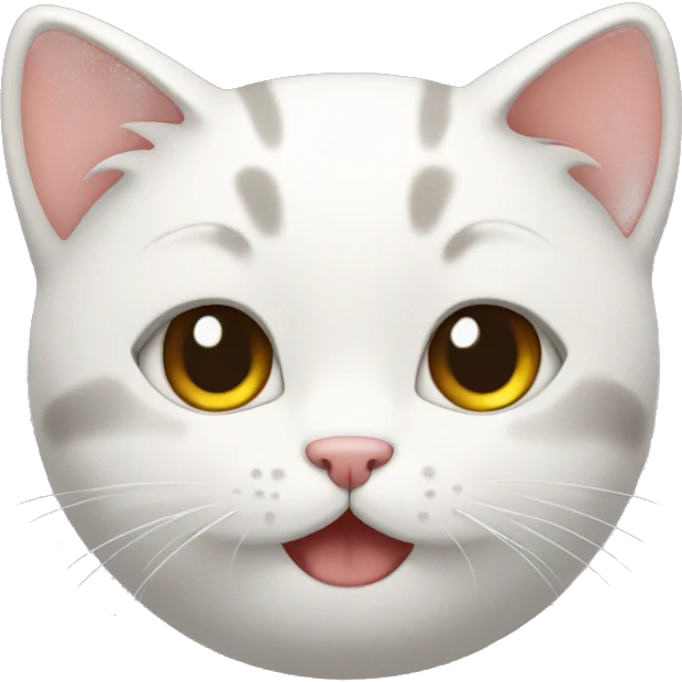 cat kawaii emoji