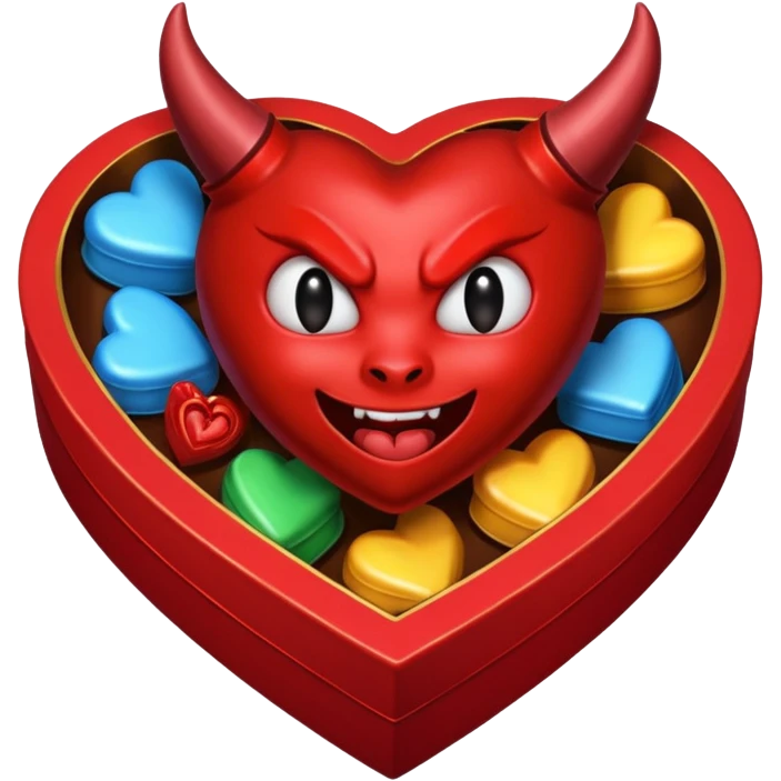 💝😈 emoji