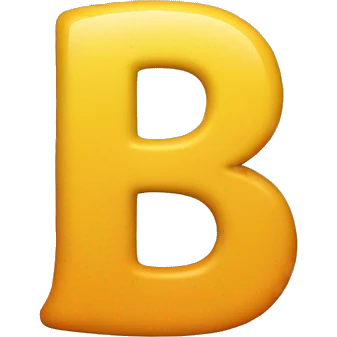 Alphabet B emoji