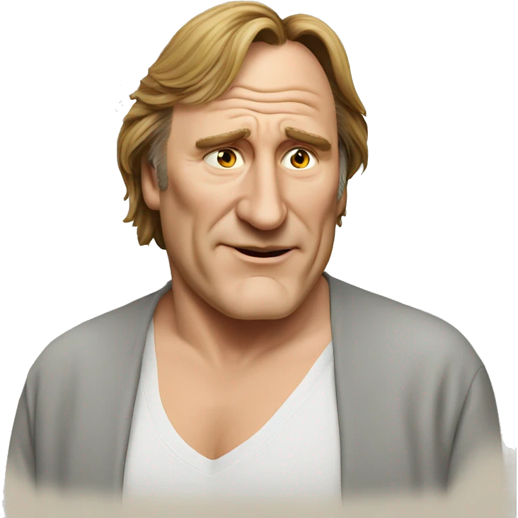 gérard depardieu emoji
