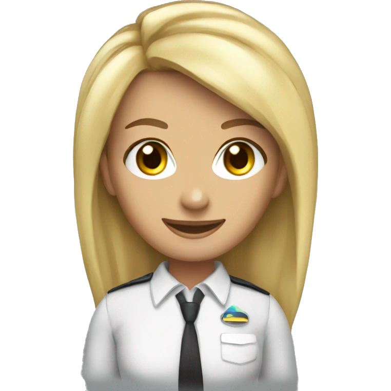 britney speaflight attendant emoji