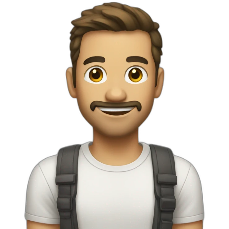 Michou de youtube emoji