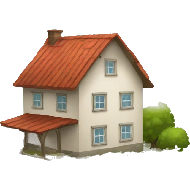 Rural housing emoji