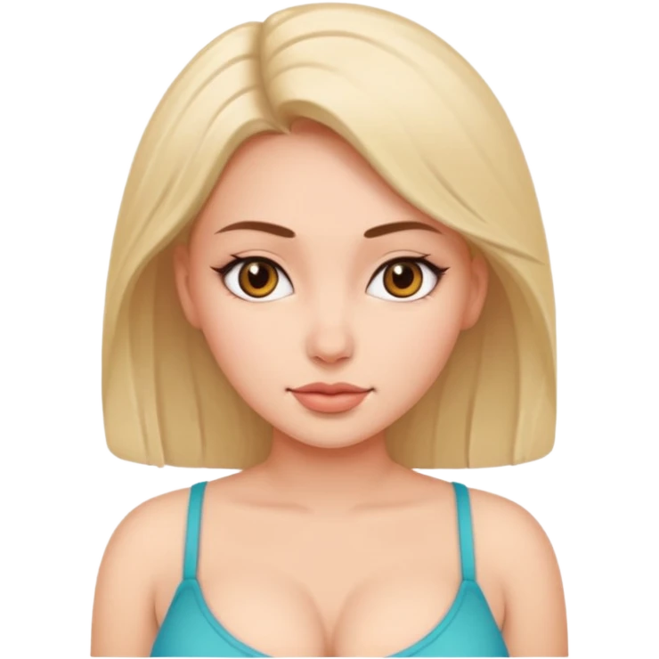 woman boobs emoji