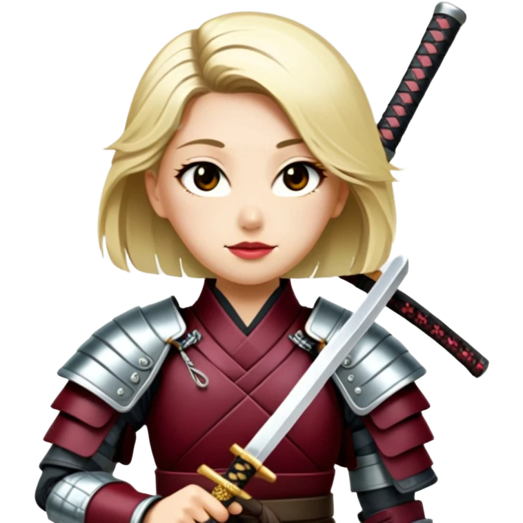 Resolute Samurai emoji
