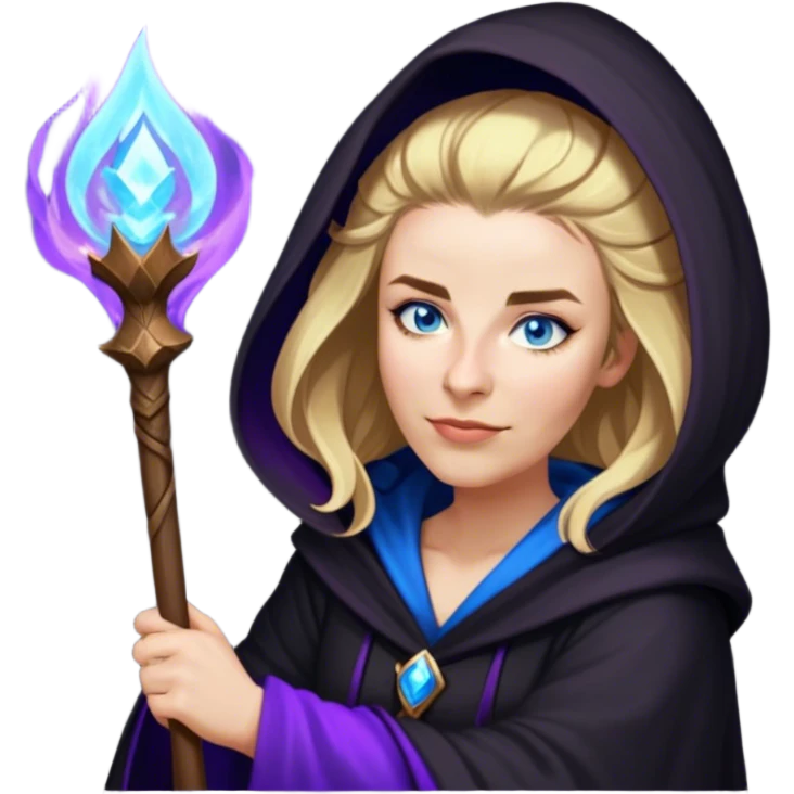 Obsidian Mage emoji
