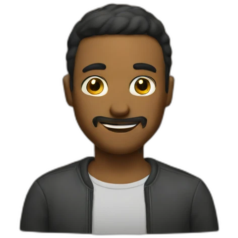 the guy emoji