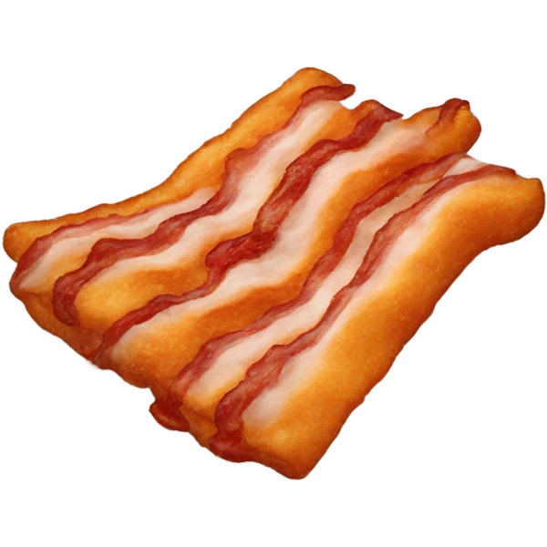 Fried bacon emoji