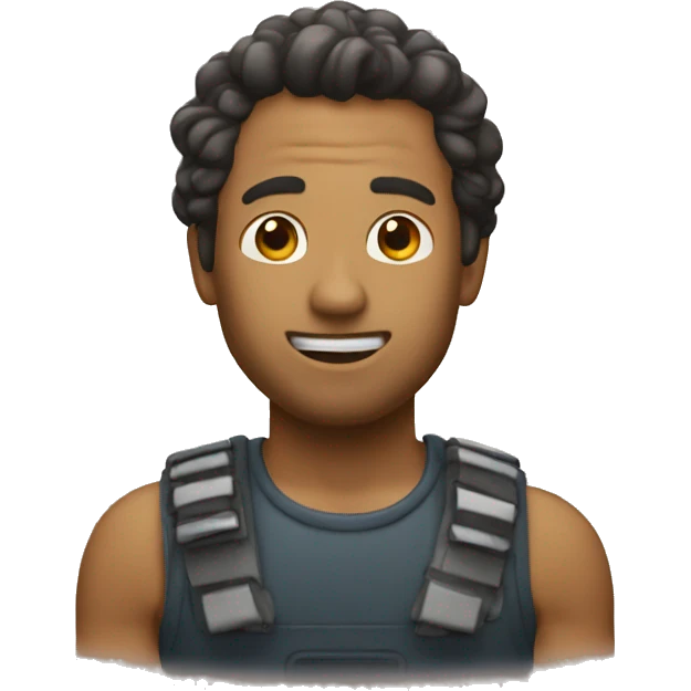 La vague qui rit emoji