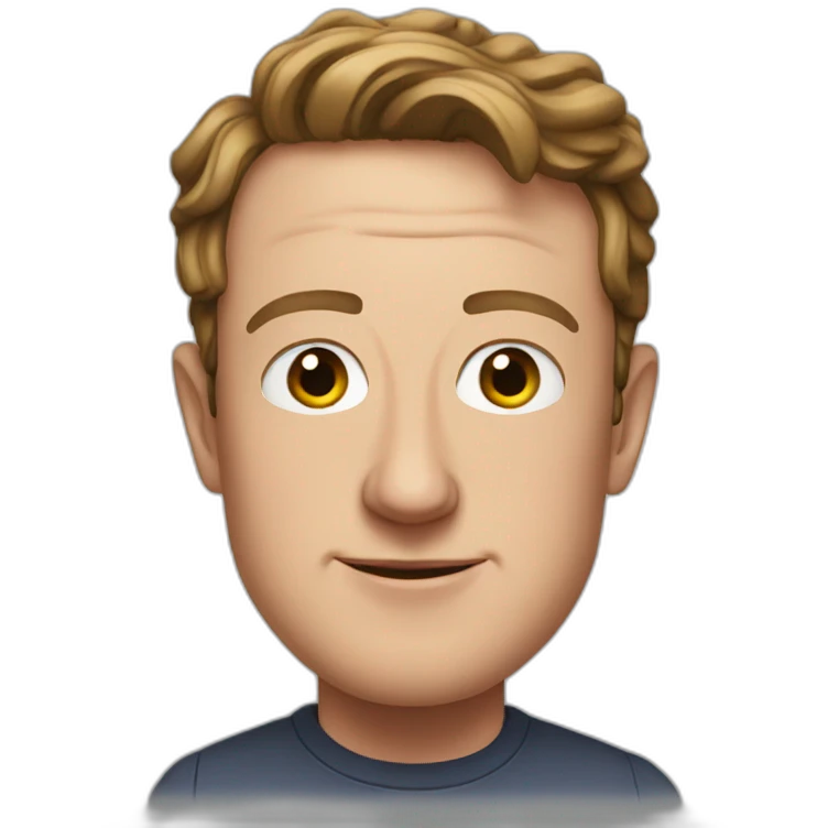 Elon zuckerberg emoji