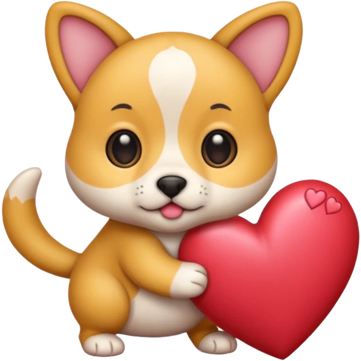 Pet Valentine emoji
