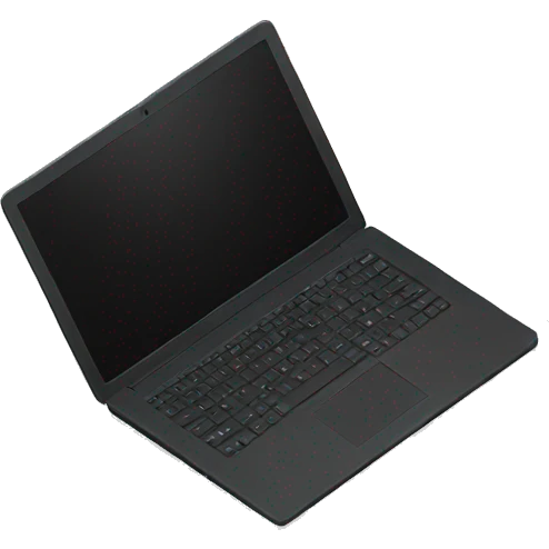 black laptop emoji