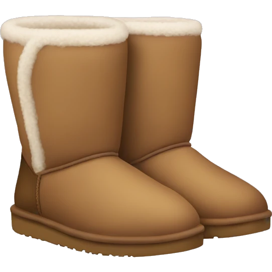 Uggs emoji