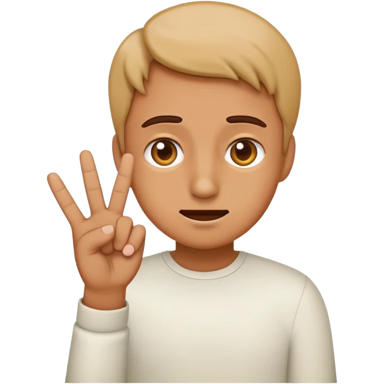 Embarrassed emoji with fingers pointing at each other  emoji
