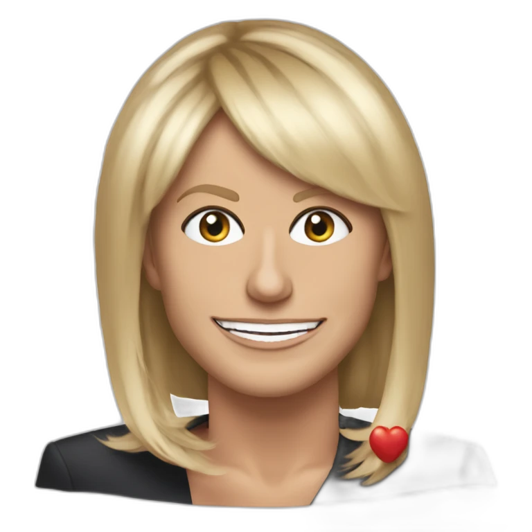 emmanuel macron sur brigitte macron emoji