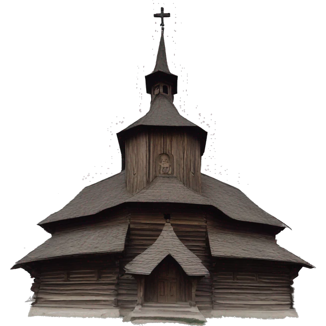 Maramures Wooden Church emoji