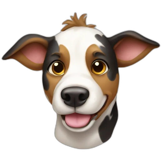 cowdog emoji