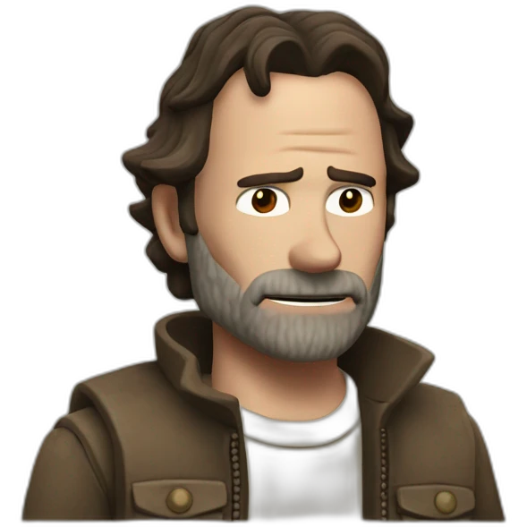Rick Grimes emoji