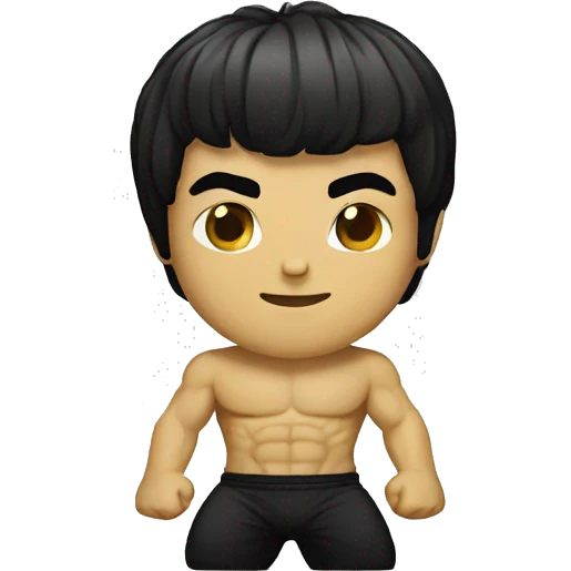 Bruce lee emoji