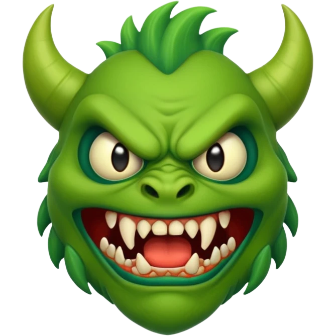 monster emoji