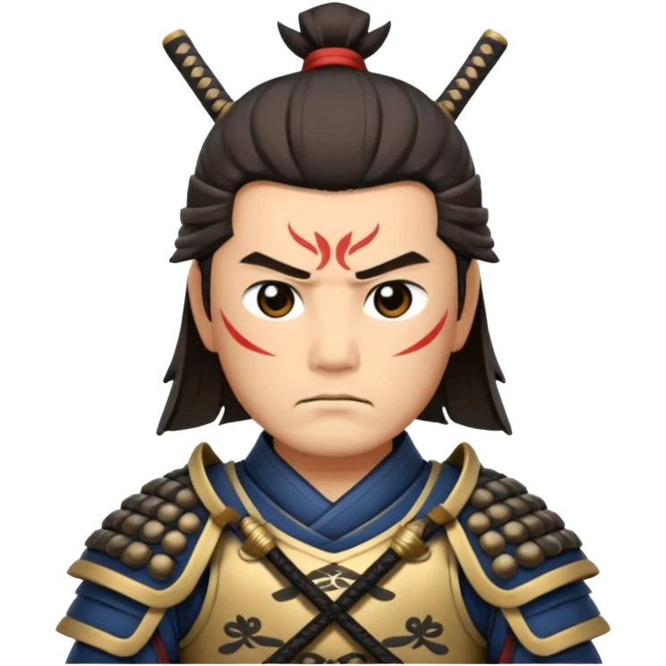 samurai emoji