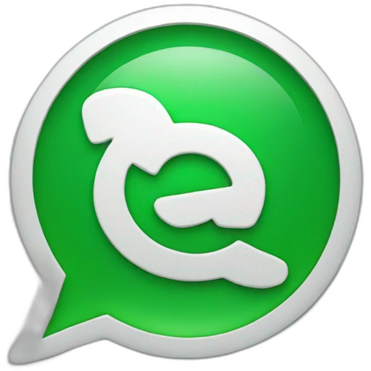 Whatsapp logo emoji