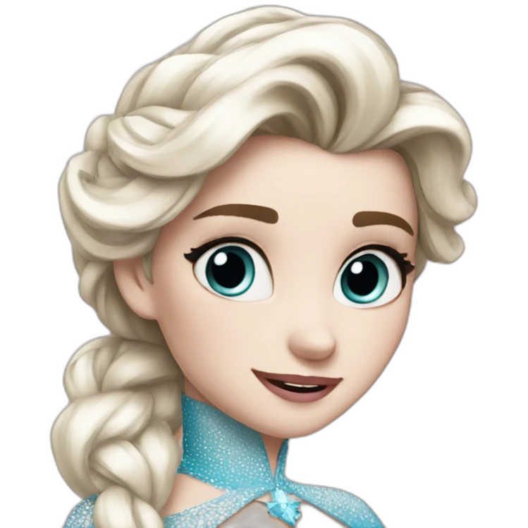 Elsa emoji