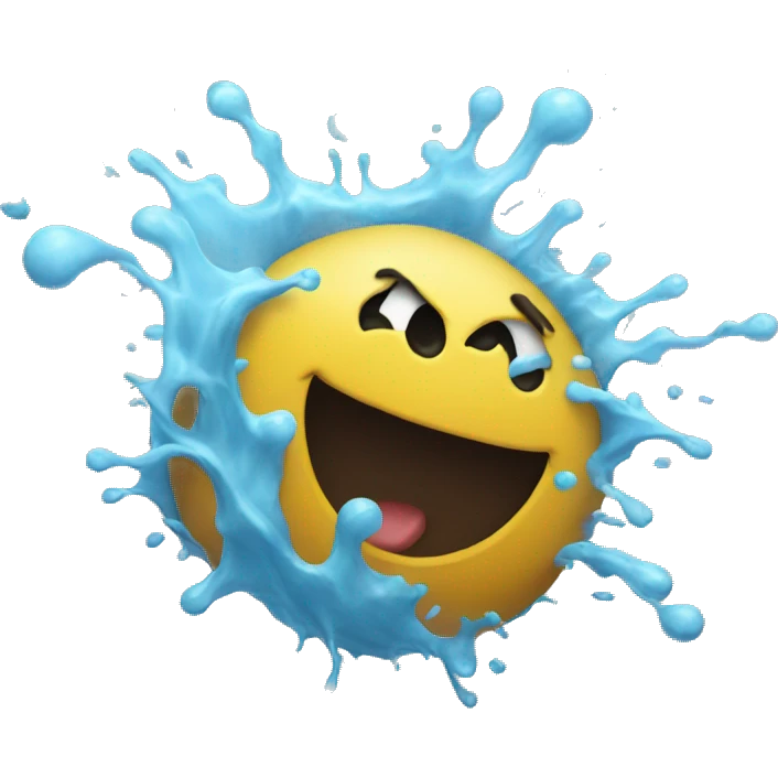 Splash  emoji
