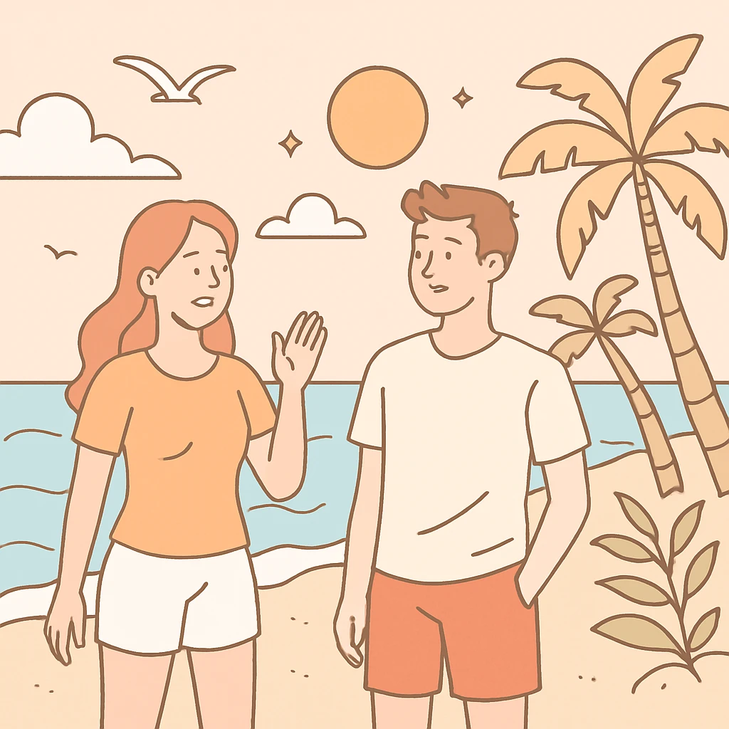 beach emoji