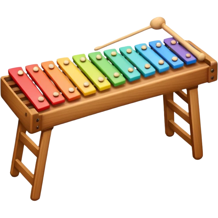 Xylophone emoji