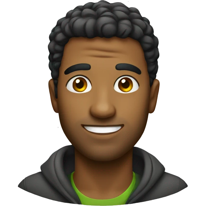 brazilian guy emoji