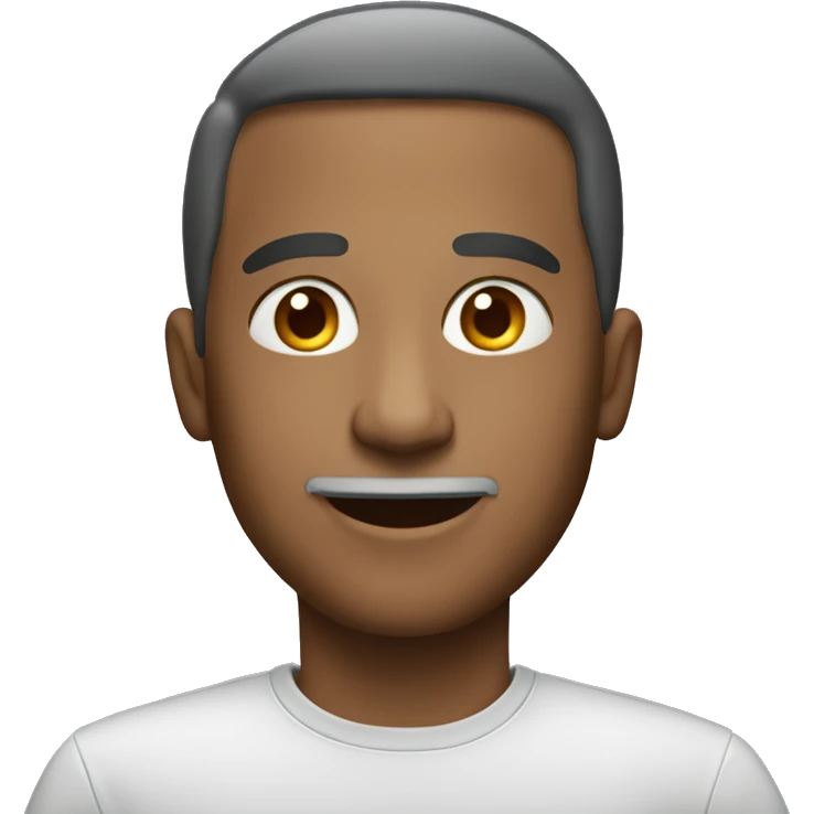 Apple iPad with keyboard emoji