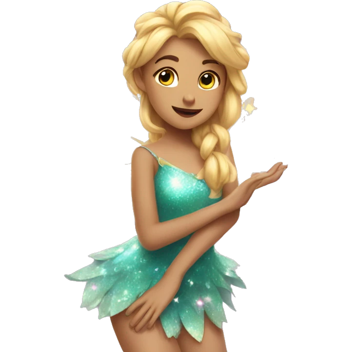 Fairy sparkle  emoji