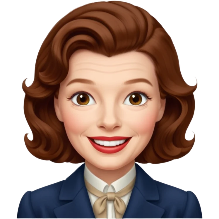 Katherine Hepburn emoji