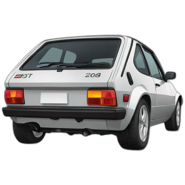 208 gti emoji