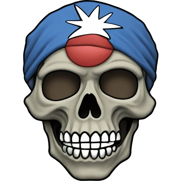 Grateful Dead stealie  emoji